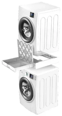 Image de Meliconi Torre Duo Pièce lave-linge & accessoires Set de pile 1 pièce(s)