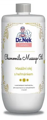 Productafbeelding van Dr.nek Cosmetics HEŘMÁNEK Massageolie, 1 liter