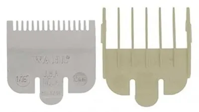 Produktbild von Wahl Profi-Aufsteckkämme #0,5 & #1,5 für Haarschneidemaschinen, 1,5–4,5 mm