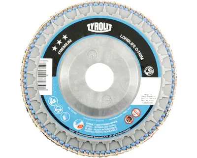 Obrázok produktu pre Brúsny lamelový kotúč Ø 125 mm P60