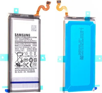 Obrázok produktu pre Originálna batéria Samsung pre Samsung Galaxy Note 9 SM-N960 EB-BN965ABU 4000 mAh Service Pack – originálna náhradná batéria do mobilného telefónu