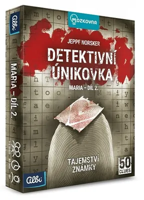 Obrázek produktu pro Albi Detektivní únikovka - Maria 3. díl