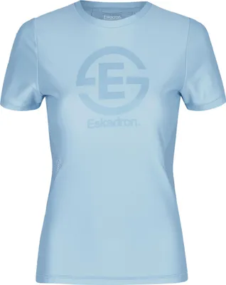 Produktbild von Eskadron T-Shirt Damen Shirt silkblue REFLEXX 23 FS, Größe:XS