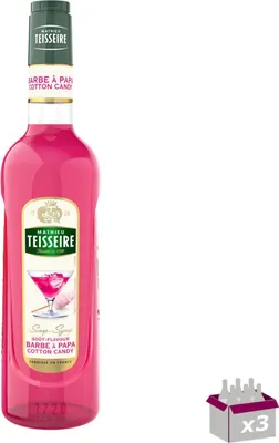 Produktbild von Los 3 - Teisseire - Daddy Bart Sirup - 70cl