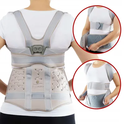 Obrázek produktu pro Tynor Ortéza Stabilizátor Páteře Ortopedický Korekční