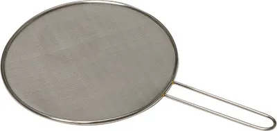 Image de Kelomat tamis anti-éclaboussures en acier inoxydable Protection jusqu'à Ø28 cm