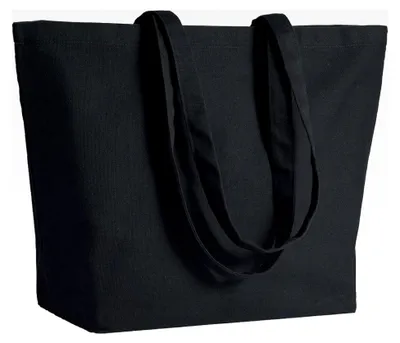 Produktbild von Tote Bag mit langen Griffen aus Baumwolle