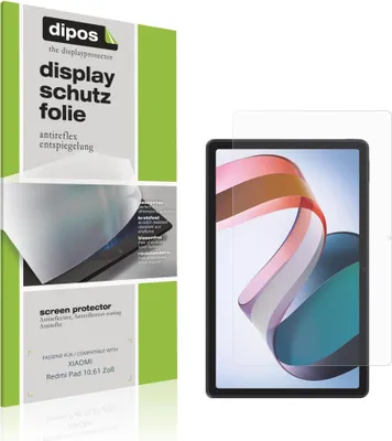 Produktbild von 2x Schutzfolie für XIAOMI Redmi Pad 10.61 Zoll matt Displayschutzfolie Folie Display Schutz dipos