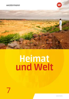 Produktbild von Heimat und Welt 7. Schulbuch. Sachsen
