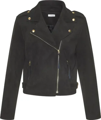 Produktbild von LASCANA Bikerjacke schwarz Größe 36