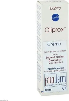 Produktbild von Oliprox Creme b.Seborrhoischer Dermatitis 40 ml