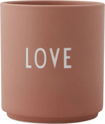 Produktbild von Design Letters - AJ Favourite Becher LOVE