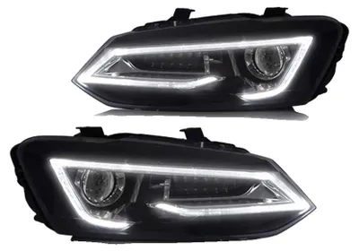 Produktbild von LED-Scheinwerfer, Dualbeam, sequenzielle Blinker, Keine Dämonenaugen, Keine Dämonenaugen