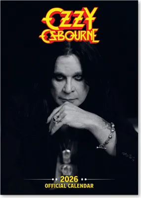 Zdjęcie produktu dla Kalendarz Ozzy'ego Osbourne'a na 2026 rok