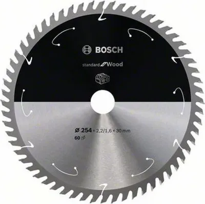 Produktbild von PRO Wood cordless Kreissägeblatt, 254 x 2,2 x 30 mm, Z60