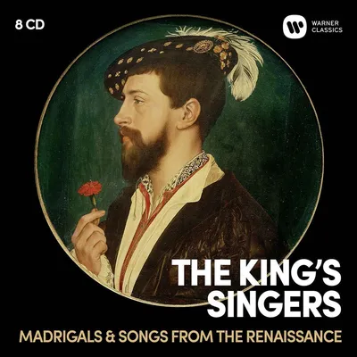 Obrázek produktu pro Warner Music The King'S Singers - Madrigals & Songs from the Renaissance, 8CD, Klasický, CD, The King'S Singers, Fyzické médium, Dospělý, 8 disky