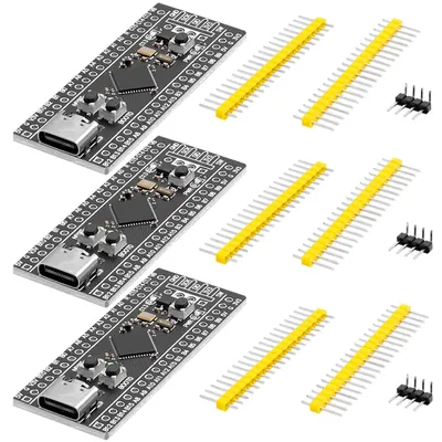 Produktbild von AZ-Delivery Mikrocontroller STM32F401 Development Board V 3.0 STM32F4 Entwicklungsboard 84Mhz 64KB SRAM 256KB Flash, 3x Set
