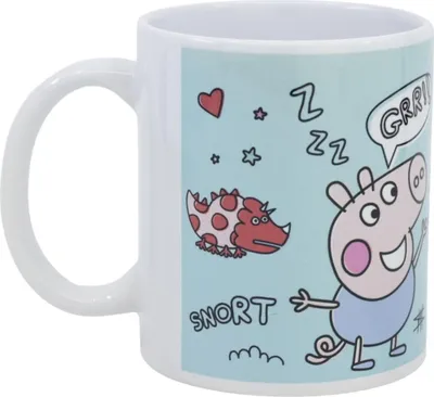 Zdjęcie produktu dla Kubek dla dzieci Peppa Wutz Pig w pudełku prezentowym