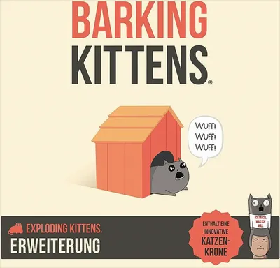 Produktbild von Exploding Kittens - Barking Kittens
