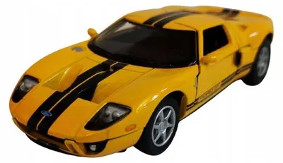 Produktbild von Kinsmart Ford GT 2006 Metallmodellauto Maßstab 1:36