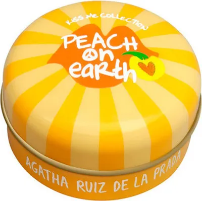 Obrázok produktu pre Agatha Ruiz De La Prada Kiss Me Col Peach Lip Balm 15g