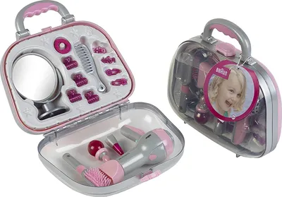 Obrázek produktu pro Kufřík Braun Beauty Case rosa/silber