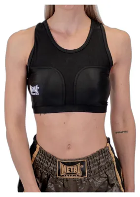 Imagen del producto de METAL BOXE - Protector de pecho para mujer, color , talla M