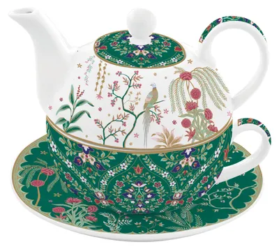Produktbild von Domdekoracji Tea for One Porzellan Kaffee- & Teegeschirr
