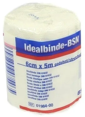 Imagen del producto de Beiersdorf bmp-Idealbinde, vendaje elástico de 6 cm x 5 m, 1 unidad