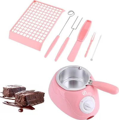 Produktbild von Schokoladen-Fondue-Set