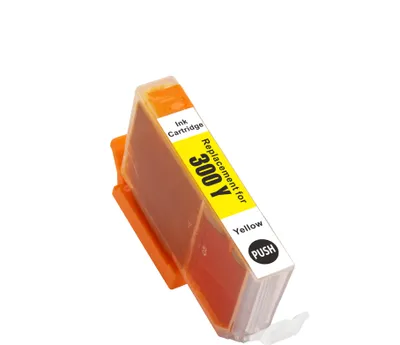 Obrázok produktu pre TECHTEK Atrament nahrádza PFI-300Y (4196C001) kompatibilná s [Canon] imagePROGRAF PRO-300