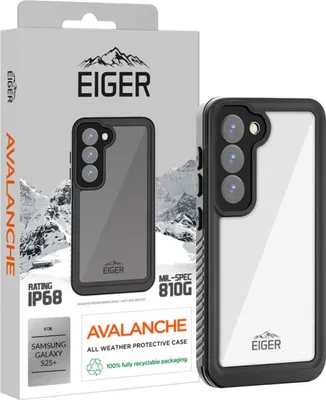 Produktbild von Eiger Avalanche Case für Samsung Galaxy S25+ schwarz