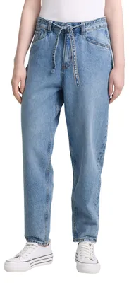 Produktbild von Tom Tailor 1048105_L, Jeans, Weiblich, Erwachsener, Blau, L, Kleidungsknopf, Reißverschluss