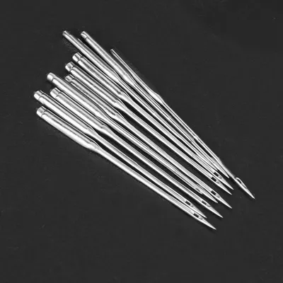 Produktbild von 10-teiliges Set HAx1 Multifunktions-Nähmaschinennadeln für den Haushalt, sortiertes DIY-Nähwerkzeug