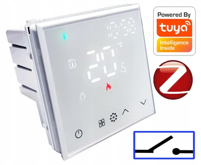 Produktbild von Heizungsregler für Heizkessel - ZigBee TUYA RTX SH