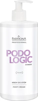 Zdjęcie produktu dla Farmona podologic fitness antybakteryjny krem do stóp 500 ml