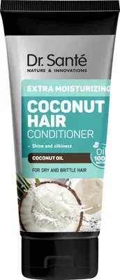 Produktbild von DR.SANTE Kokosnuss-Haarspülung für trockenes und sprödes Haar, extra feuchtigkeitsspendend, 200 ml