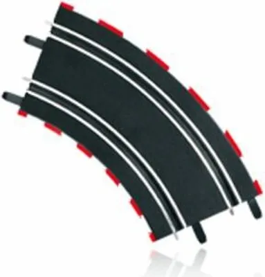Produktbild von Go Bahnabschnitte 2/45 4 Stück schwarz