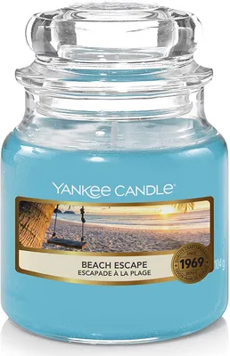 Produktbild von Yankee Candle Beach Escape, Rund, Blau, 30 h, 1 Stück(e)