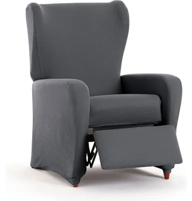 Productafbeelding van ECOMMERC3: Bi-elastische bekleding voor fauteuil, 4-delig, verstelbaar, complete set