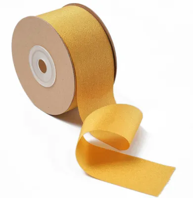 Productafbeelding van Chiffon Geschenkband 3,8 cm x 23 m - Goudkleurig Decoratieband