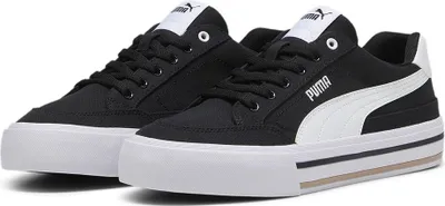 Obrázek produktu pro Pánské volnočasové tenisky Puma Court Classic Vulc Black - 42