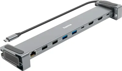 Immagine prodotto di HAMA docking station per laptop con USB-C, 9 in 1, 200145