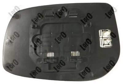 Produktbild von ABAKUS Spiegelglas Außenspiegel Links für TOYOTA Yaris III Schrägheck (XP150) Konvex Beheizbar 3917G03