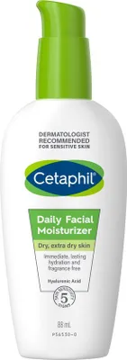 Obrázok produktu pre Cetaphil Denný hydratačný krém na tvár pre suchú pleť 88ml