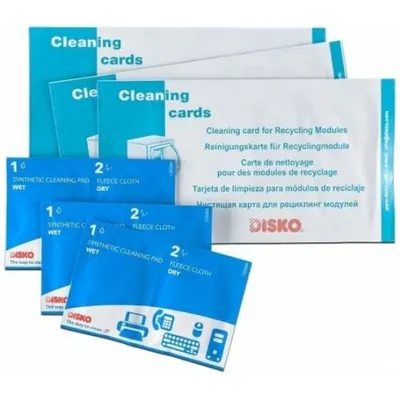Image de ratiotec 802060 6 lingettes de nettoyage