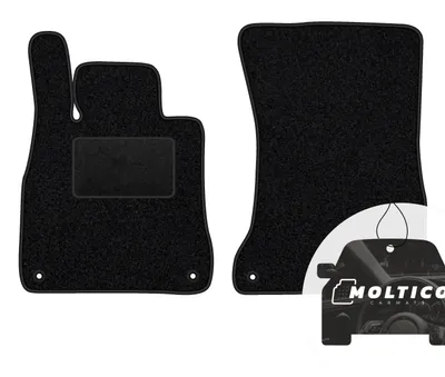 Immagine prodotto di Tappetini in velluto per auto, compatibili con: Mercedes Classe S (W222) dal 2013 al 2020