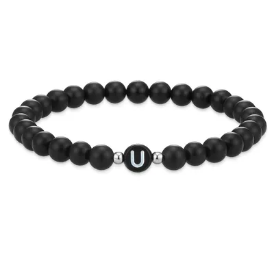 Produktbild von Eastside Armband Buchstaben Achat 19,0 cm 50130000