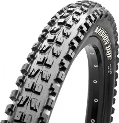 Produktbild von Maxxis Minion Front 26x2,50 WT (55-559) Super Tacky DH Reifen Draht schwarz ETB74265000