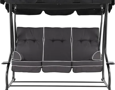 Image de Cus coussin de jardin pour hamac gris.
